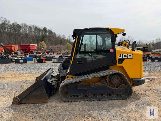 2021 Jcb 3ts-8t Teleskid Compact Track Loader, Sn-Ge03tstrlm3034897