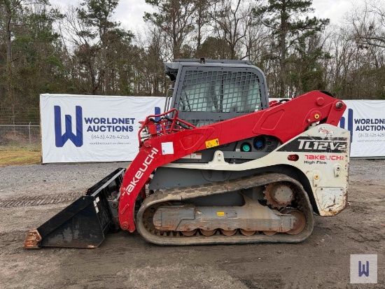 2021 Takeuchi Tl12v2 Skid Steer Loader, Sn:412004835