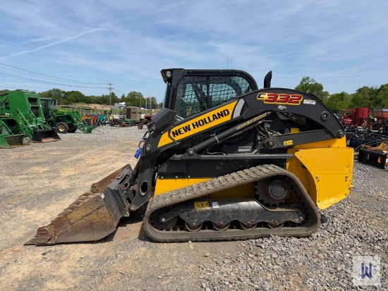 New Holland C332 Skid Steer Loader, Sn-Jaf0c332tnm416390