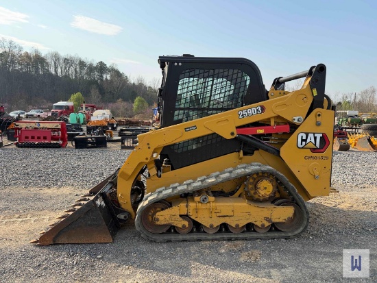 2024 Caterpillar 259d3 Skid Steer Loader, Sn-Cat0259dpcw931529
