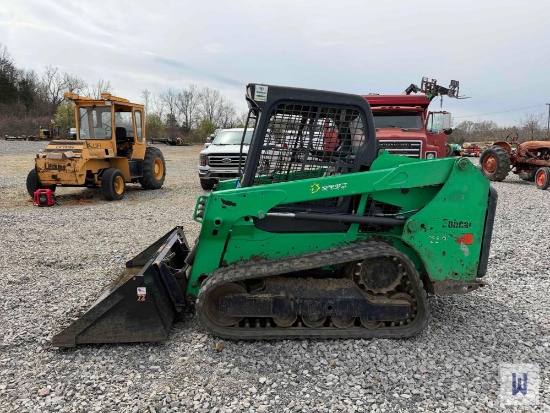 2019 Bobcat T550 Skid Steer Loader, Sn-Ajzv23097
