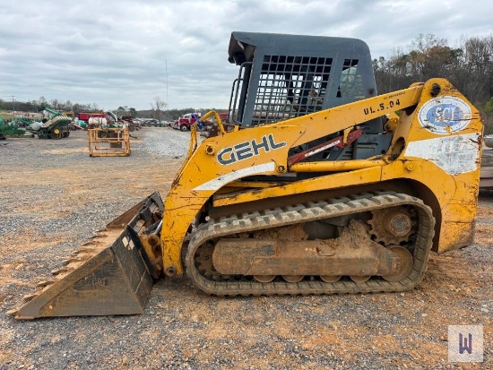 2005 Gehl Ctl70 Skid Steer Loader, Sn-21401033