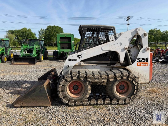 2008 Bobcat S250 Skid Steer Loader, Sn-A5gm11292