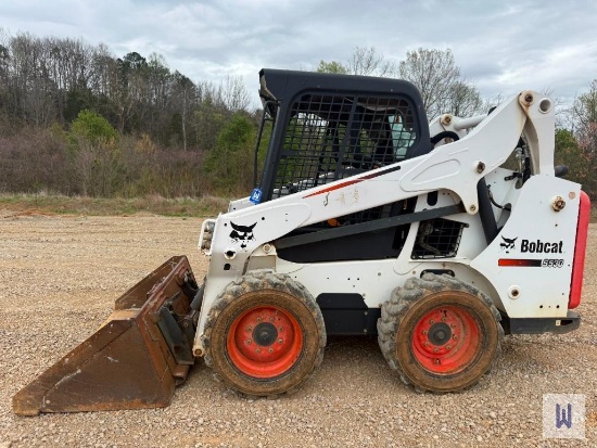 2016 Bobcat S530 Skid Steer Loader, Sn-Alr814425