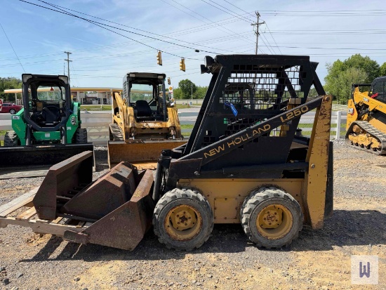 1995 New Holland L250 Skid Steer Loader, Sn-867449