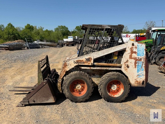 1988 Bobcat 743 Skid Steer Loader, Sn-501937835