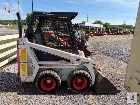 Bobcat 440b Compact Skid Steer Loader, Sn-505214336