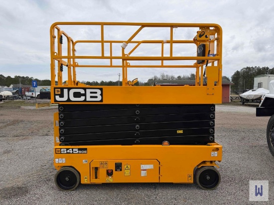 New/Unused Jcb S4550e Scissor Lift, Sn-Raja0814tp5328698