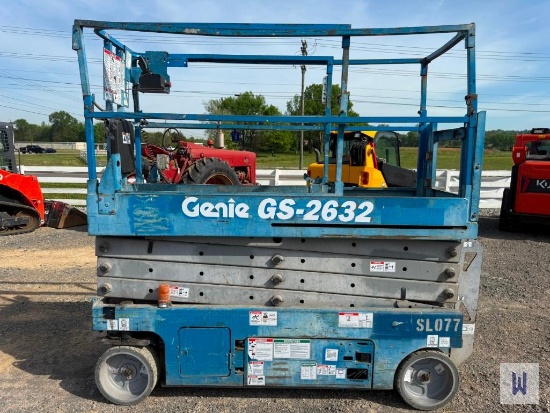 Genie Gs-2632 Scissor Lift, Sn:Gs3208-091006