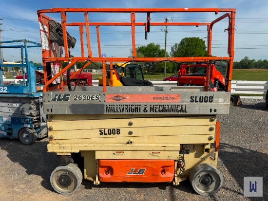 2006 Jlg 2630es Scissor Lift, Sn-0200144267