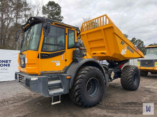 2021 Bergmann C815s Articulating Dump Truck, Sn-5736
