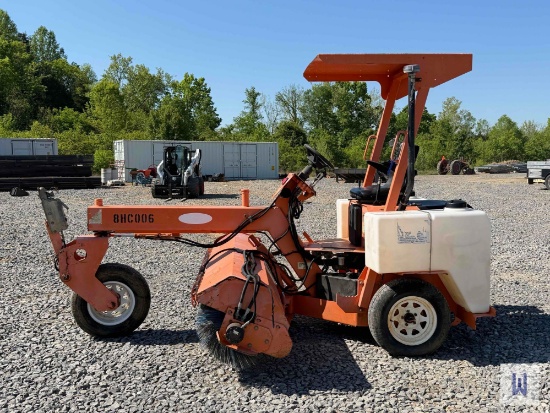 2011 Lay-Mor 8hc Towable Sweeper, Sn-33063