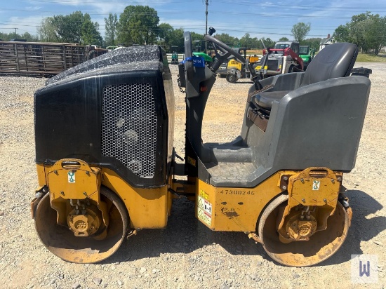 2013 Caterpillar Cb14b Compact Tandem Roller, Sn-Catcb14bl47300246