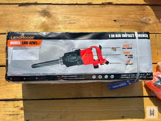 New/Unused Landhonor Lhr-Aiw1 1'' Air Impact Wrench