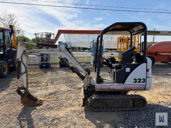 2005 Bobcat 323 Mini Excavator, Sn-562411454