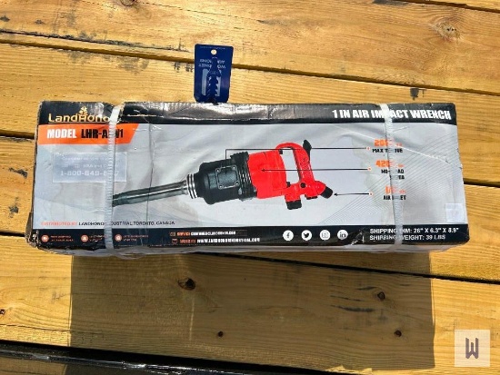 New/Unused Landhonor Lhr-Aiw1 1'' Air Impact Wrench