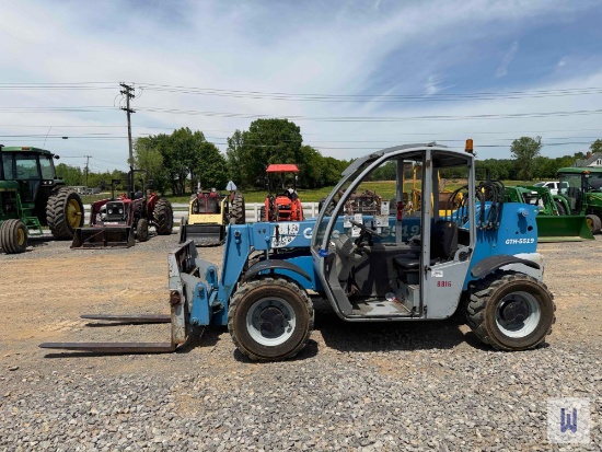 Genie Gth-5519 Telescopic Forklift, Sn-18816