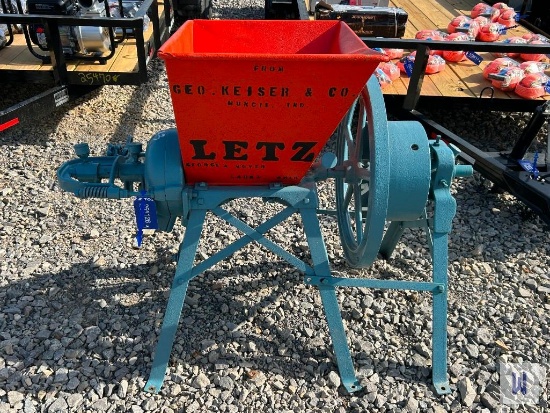 Letz Antique Burr Mill