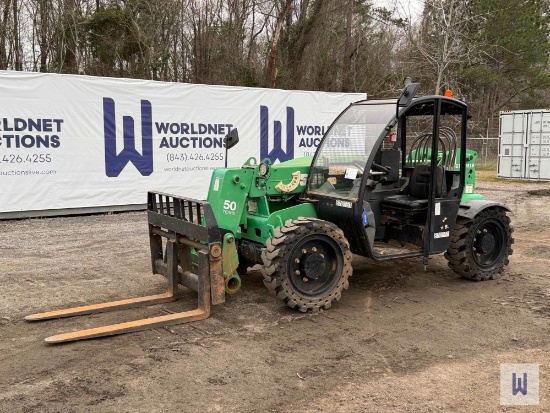 2016 Genie Gth-5519 Telescopic Forklift, Sn: Gth5516m-5090