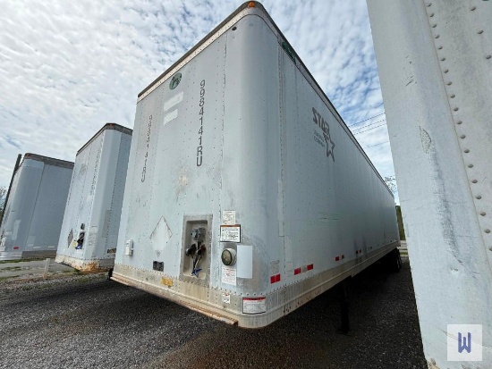 1999 Great Dane Van Trailer, Vin # 1graa9621xb029221