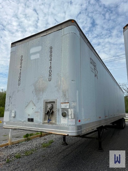 1999 Great Dane 48' Van Trailer, Vin # 1graa962xxb029220