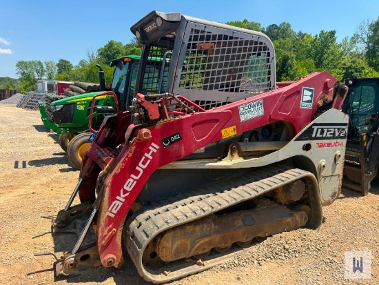 Takeuchi Tl12v2 Skid Steer Loader, Sn-412001303