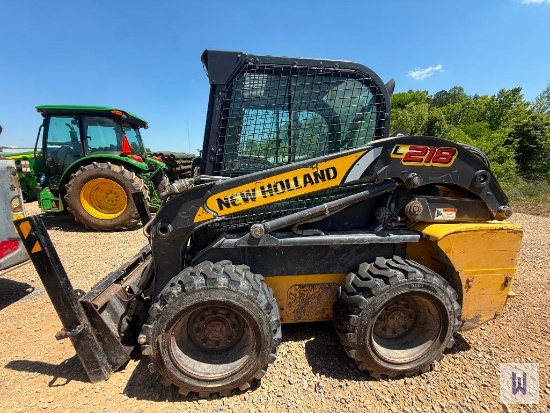 2013 New Holland L218 Skid Steer Loader, Sn-Ndm44953 **Non-Runner**