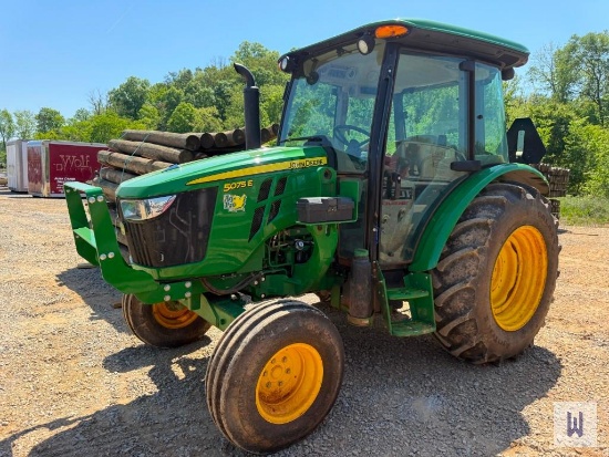 John Deere 5075e Utility Tractor, Sn-1py5075elpr426889