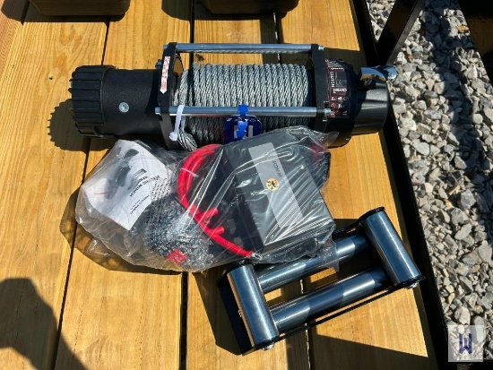New/Unused Ats Power Ats-Ew13000 Electric Winch