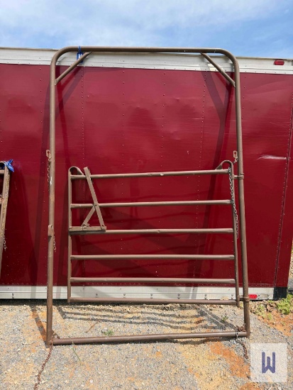 HEAVY DUTY 9x6 CATTLE GATE