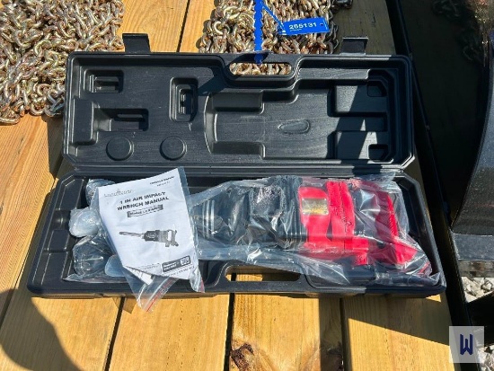 New/Unused Landhonor Lhr-Aiw1 1 In Air Impact Wrench W/ Case