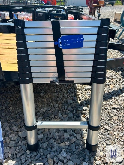 Lot Of (1) Saker Portable Collapsible Extension Ladder