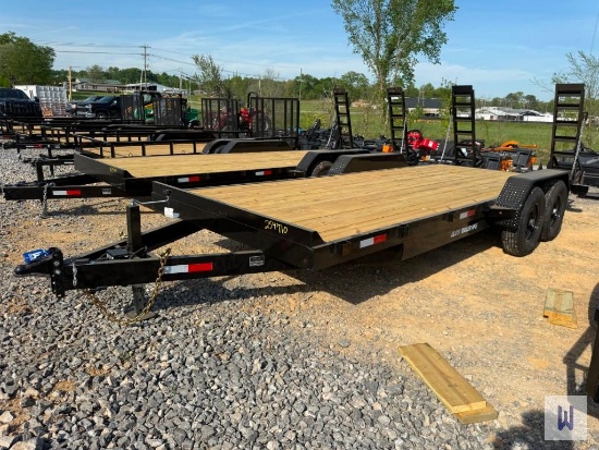 2026 CLAYS 20x82 TANDEM AXLE TRAILER, VIN-55JBE2021TT000408