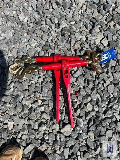 Lot Of (2) Binders W/ J-Hook