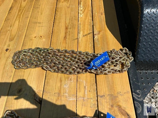 Lot Of (1) 5/16 Chains W/ J-Hook