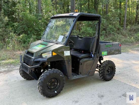 2021 Polaris Ranger 500 Prostar Utv, Vin-3nsrm2502me540686