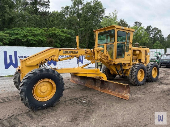 1994 CATERPILLAR 12G MOTOR GRADER, SN-61M15602