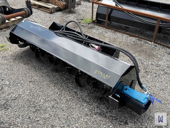 2026 Mower King Ecsstr072 Hydraulic Skid Steer Rotary Tiller, Sn-Ecsstr07225122502c.