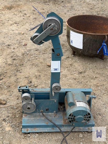 Jet Jsg-1 115 Belt Sander, Sn-7120665