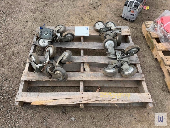Lot Of (16) Swivel Casters/Wheels