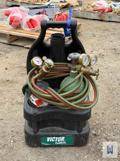 Victor Cutskill Portable Welding Tote Kit