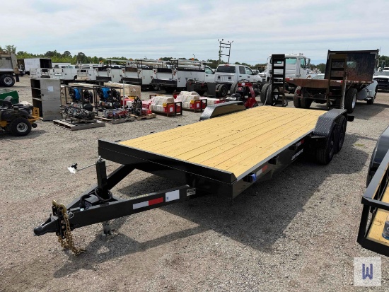 2026 CLAY'S 20'x82'' TANDEM AXLE TRAILER, VIN-55JBE2021TT000508