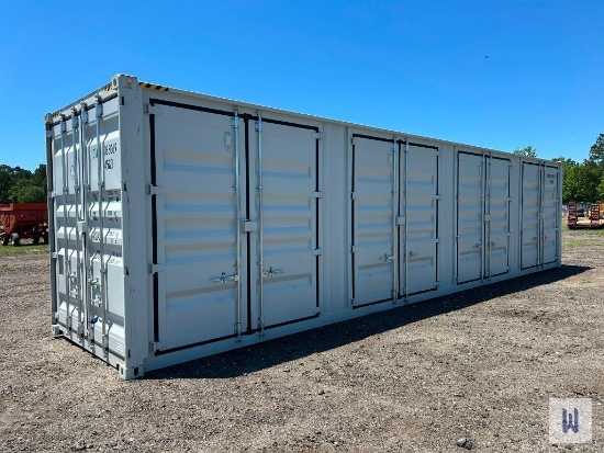 2025 Cimc 40 High Cube Multi Door Shipping Container, Id#Tcse25s29629