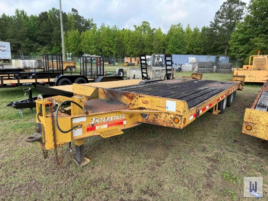 2003 Interstate 20dta Tandem Axle Tag Along Trailer, Vin-1jkdta20x3m003449 **No Title, Invoice Only*