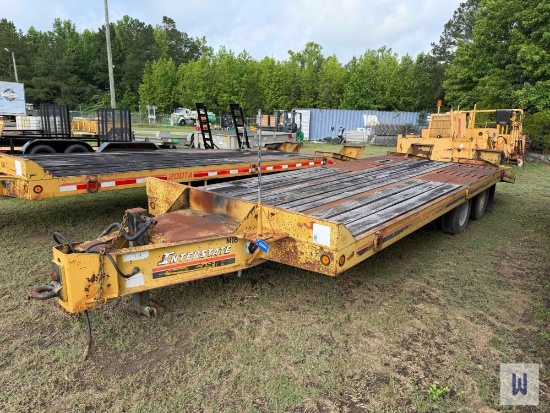 2003 Interstate 20dta Tandem Axle Tag Along Trailer, Vin-1jkdta2053m004038 *No Title, Invoice Only*