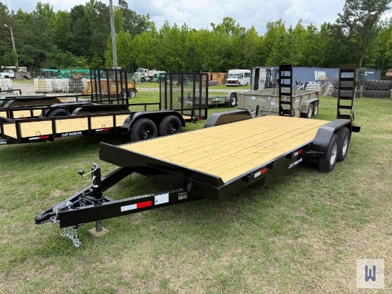 2026 CLAY'S 20x82 TANDEM AXLE TRAILER, SN-55JBE2021TT000506