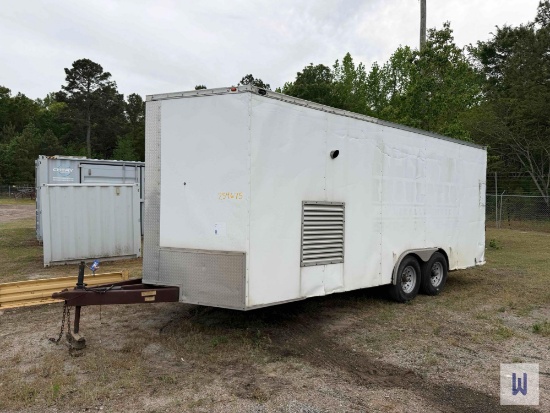 2018 HIGH COUNTRY CARGO 20x8 ENCLOSED TRAILER, VIN-7FWBE202XJ1002449