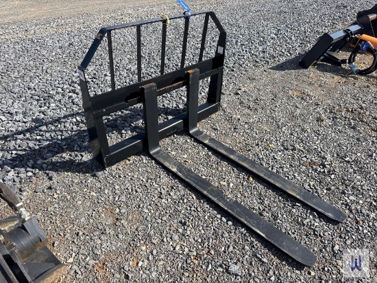 Tomahawk 48 Skid Steer Pallet Forks