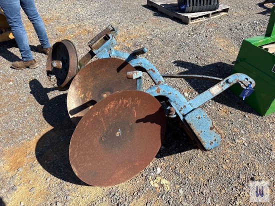 Dearborn Farm Equip. I0-202 3pt. Disc Plow