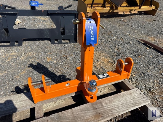 2025 Wolverine Qc1-26-20g 3pt. Trailer Mover W/ 2 Ball, Sn:Zw-00077